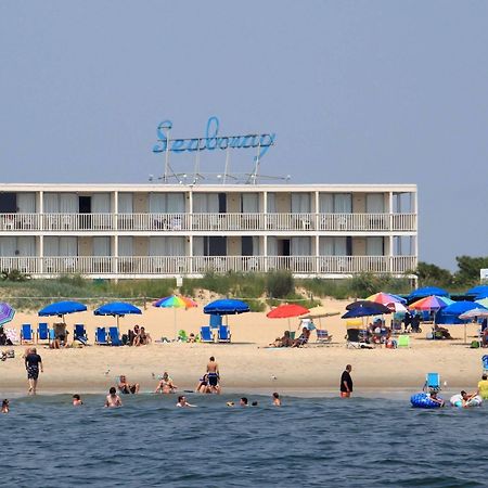 Seabonay Oceanfront Motel Ocean City Kültér fotó