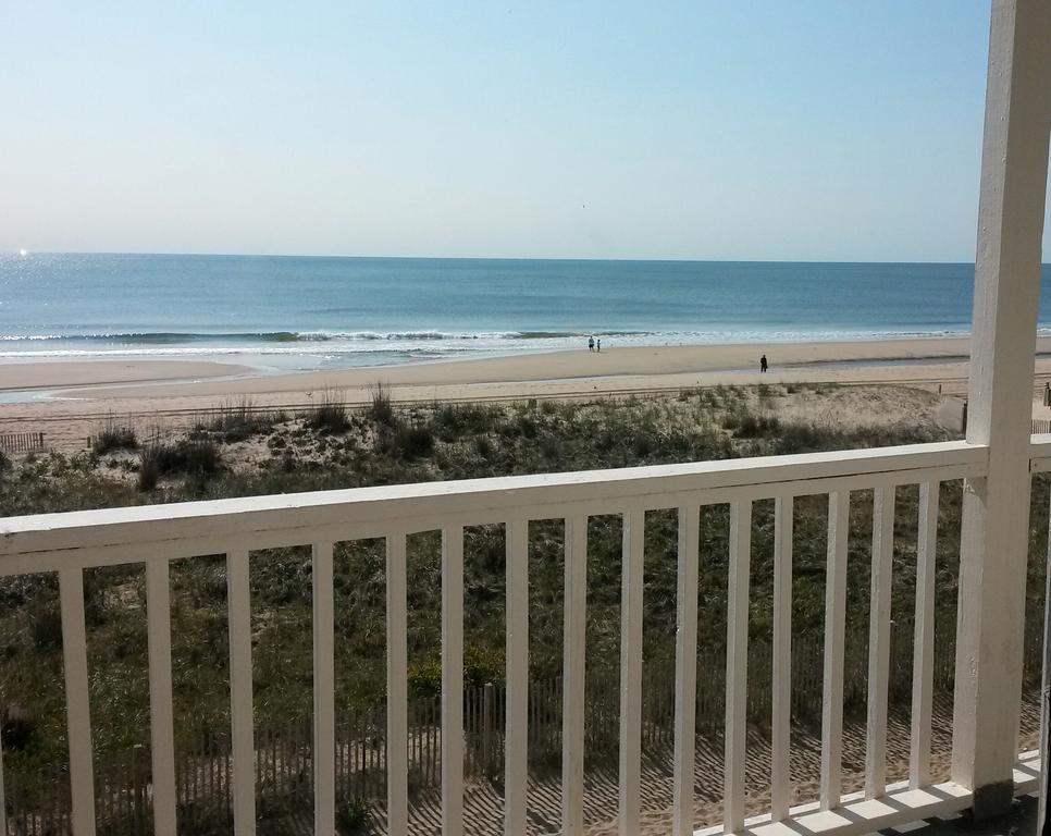 Seabonay Oceanfront Motel Ocean City Kültér fotó