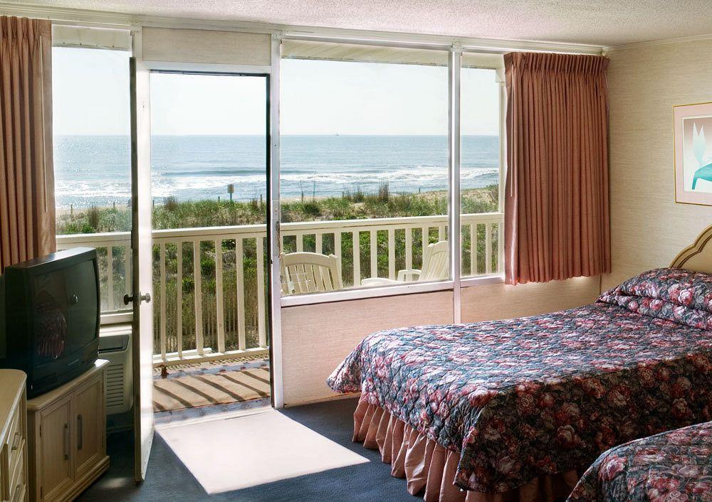 Seabonay Oceanfront Motel Ocean City Kültér fotó