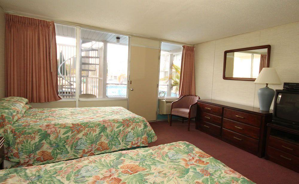 Seabonay Oceanfront Motel Ocean City Kültér fotó