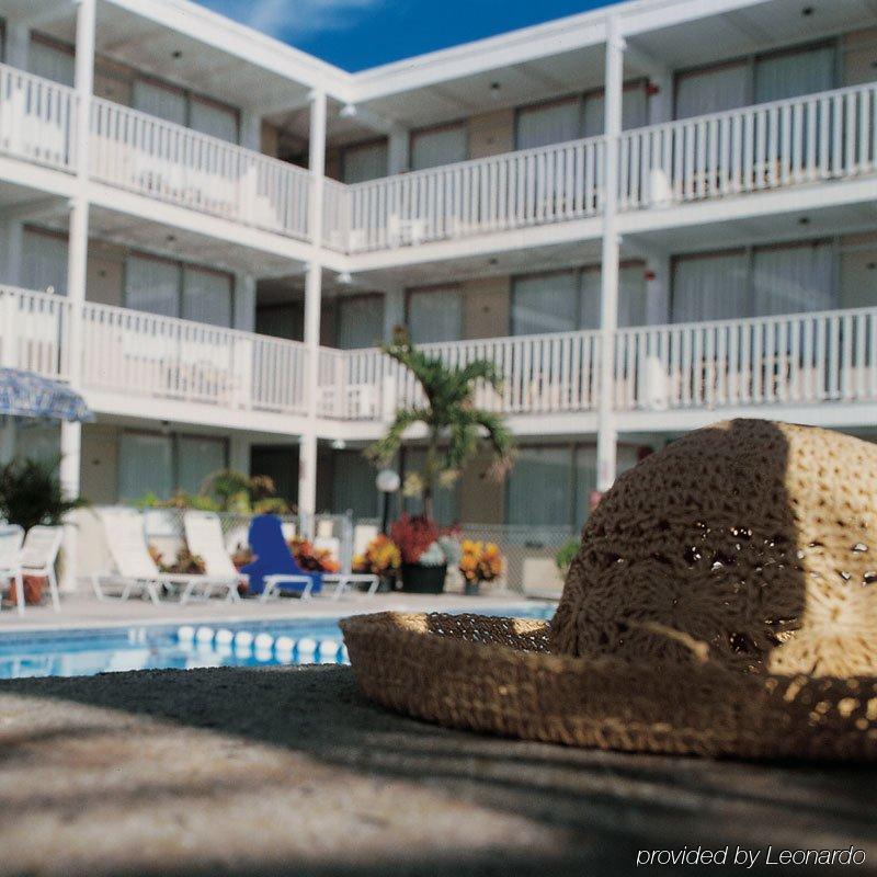 Seabonay Oceanfront Motel Ocean City Kültér fotó
