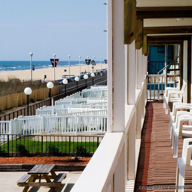 Seabonay Oceanfront Motel Ocean City Kültér fotó