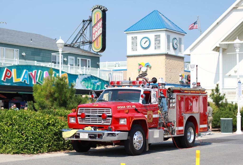 Seabonay Oceanfront Motel Ocean City Szoba fotó