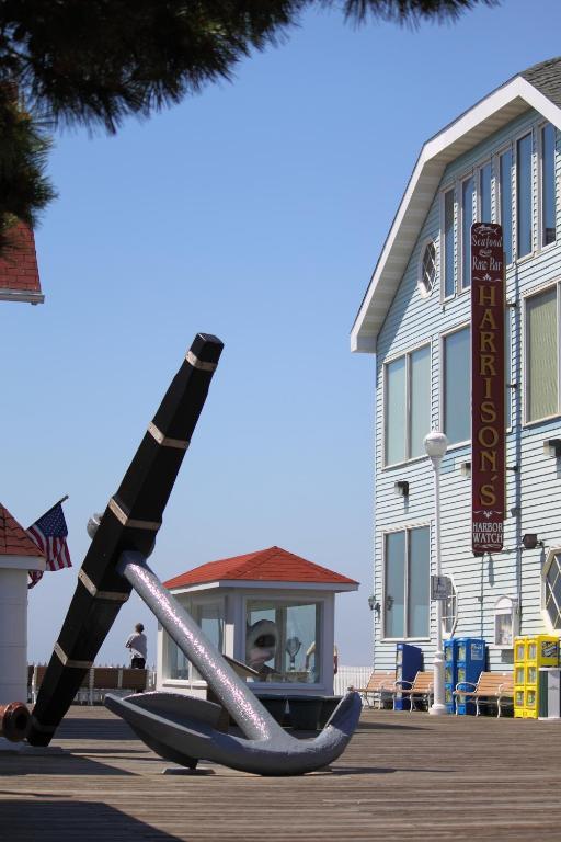 Seabonay Oceanfront Motel Ocean City Kültér fotó