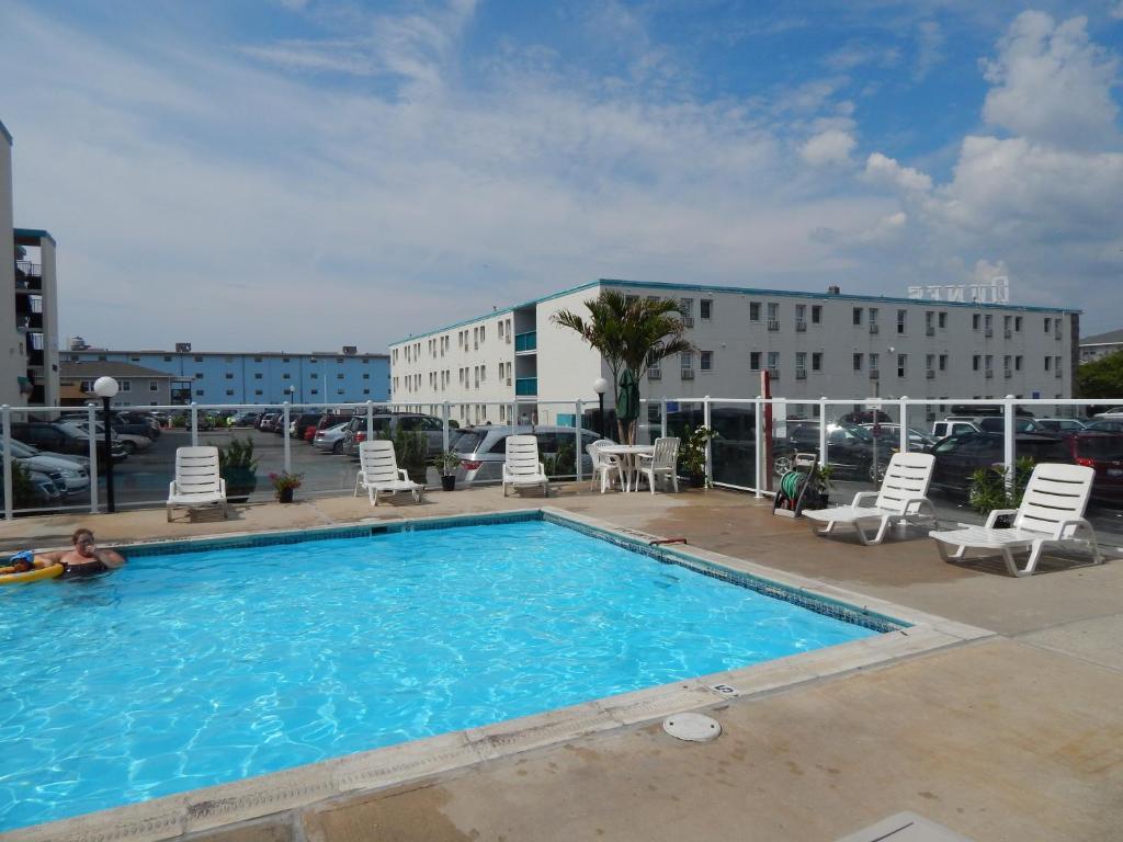 Seabonay Oceanfront Motel Ocean City Kültér fotó