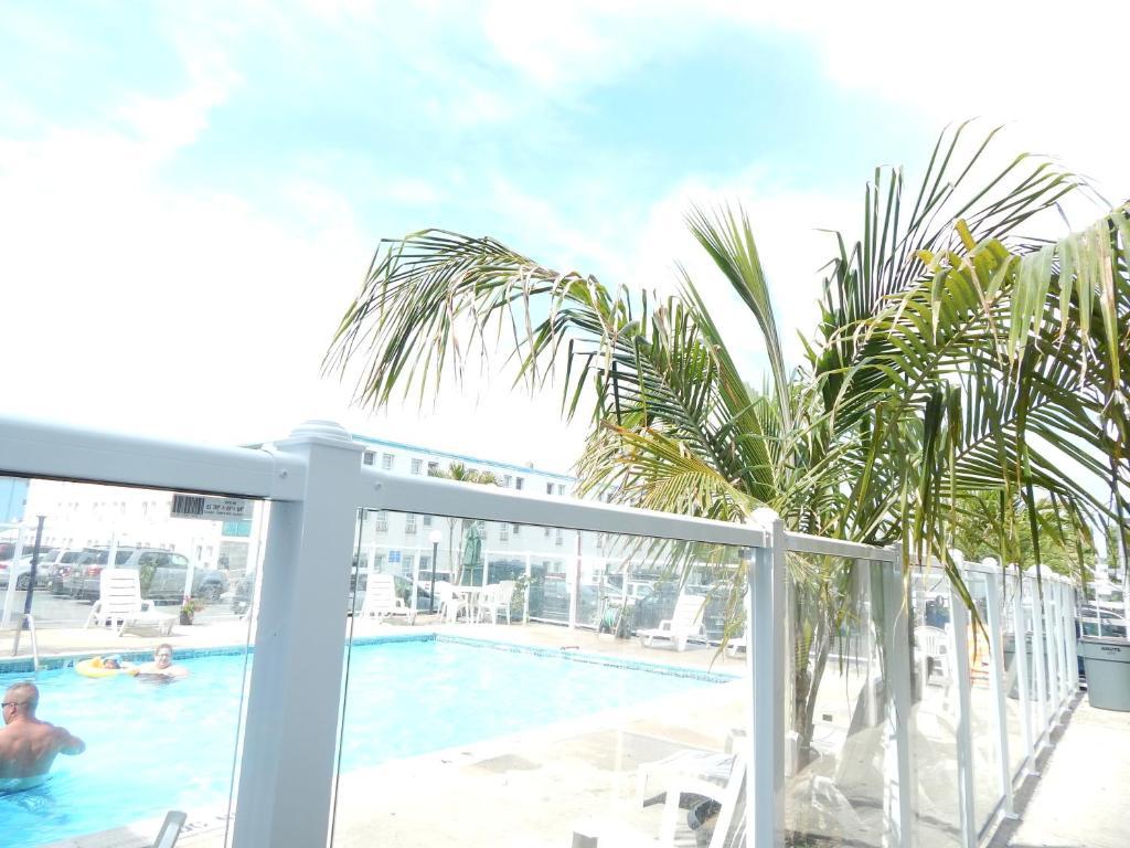 Seabonay Oceanfront Motel Ocean City Kültér fotó