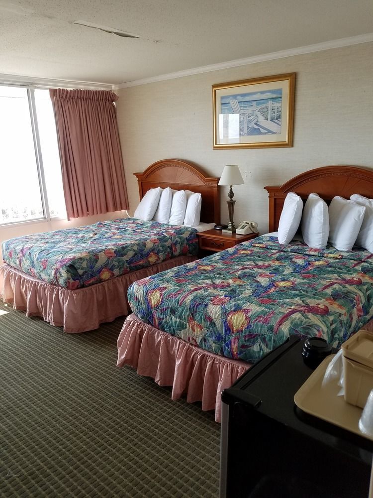 Seabonay Oceanfront Motel Ocean City Kültér fotó