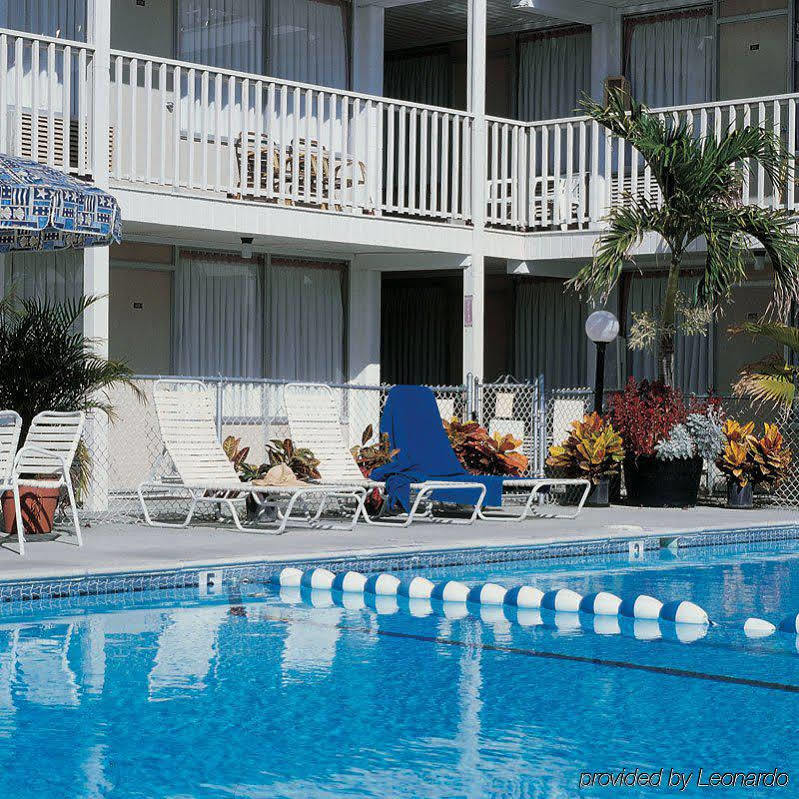 Seabonay Oceanfront Motel Ocean City Kültér fotó