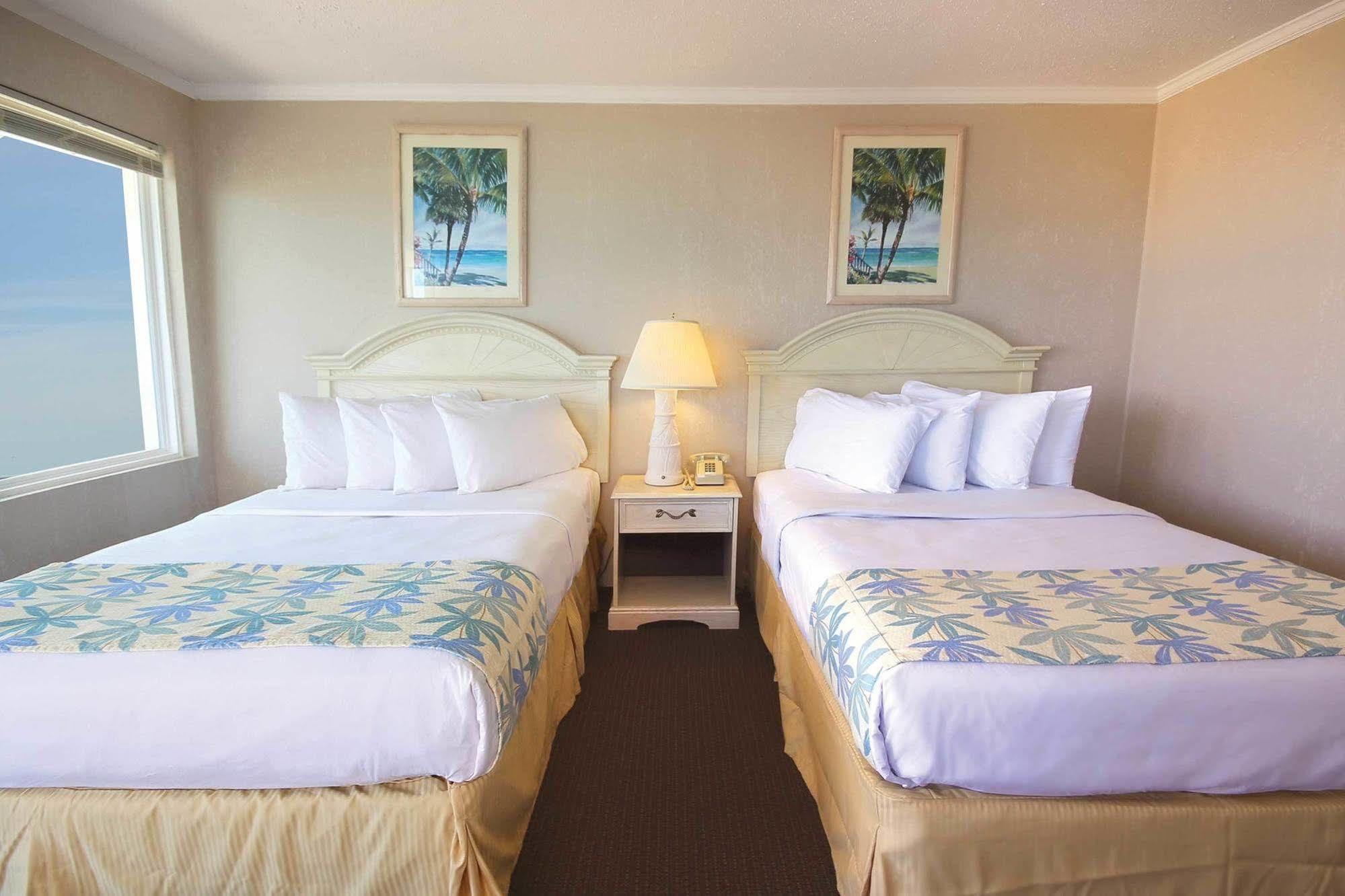 Seabonay Oceanfront Motel Ocean City Kültér fotó