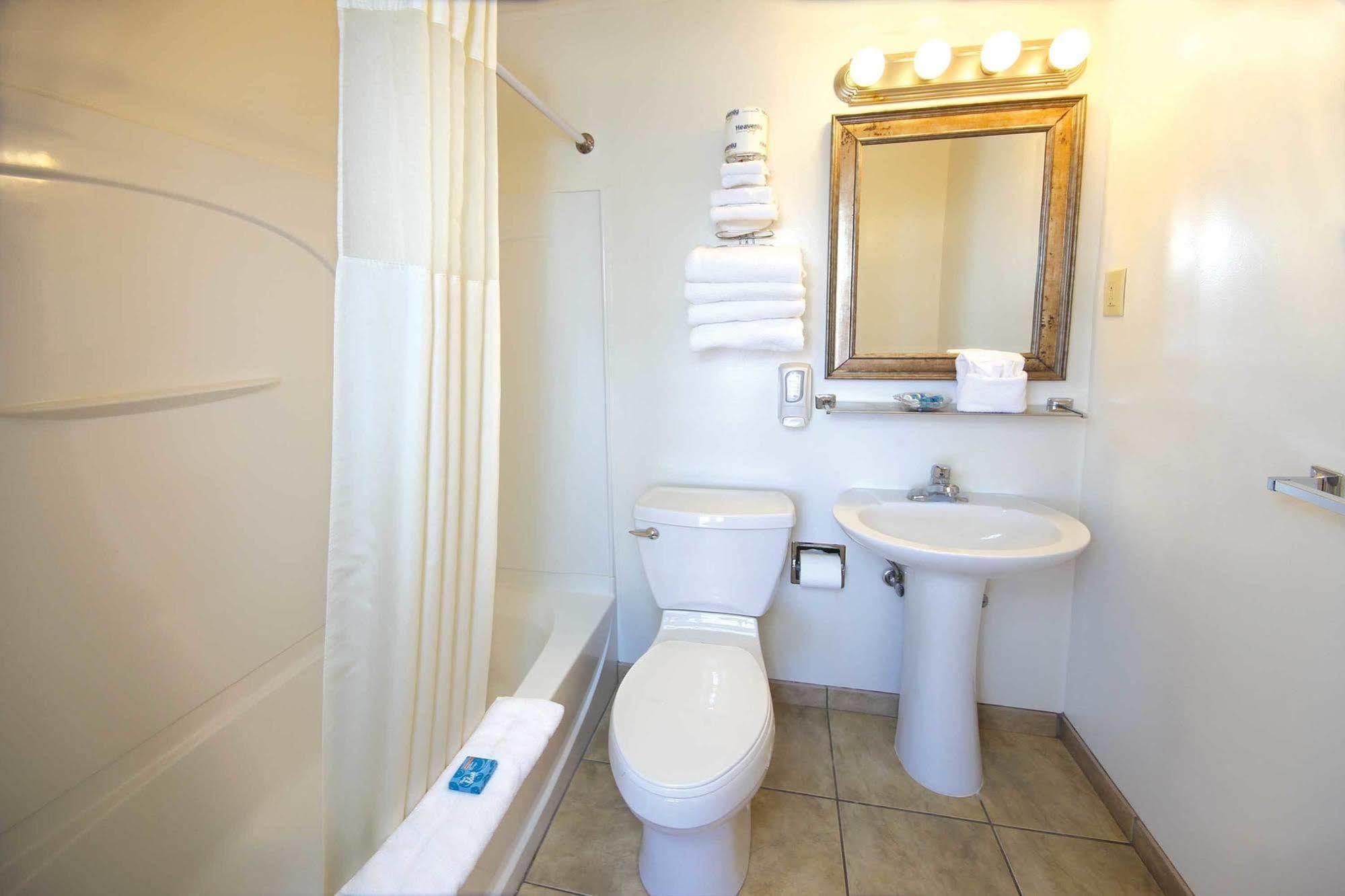 Seabonay Oceanfront Motel Ocean City Kültér fotó