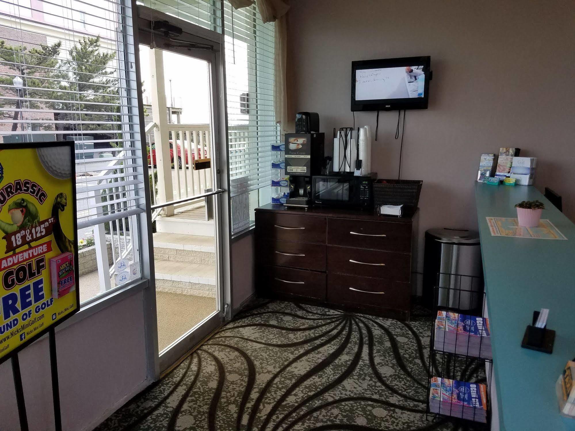 Seabonay Oceanfront Motel Ocean City Kültér fotó