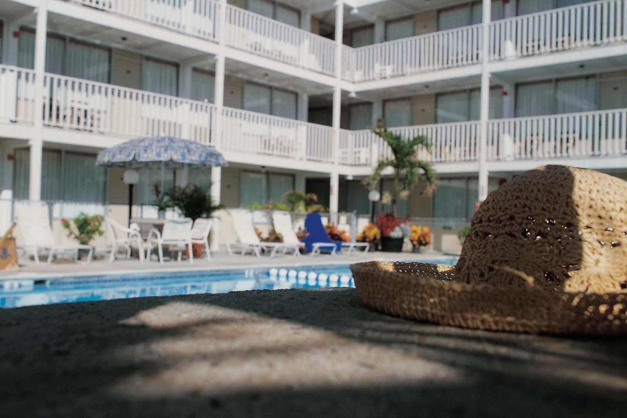 Seabonay Oceanfront Motel Ocean City Kültér fotó