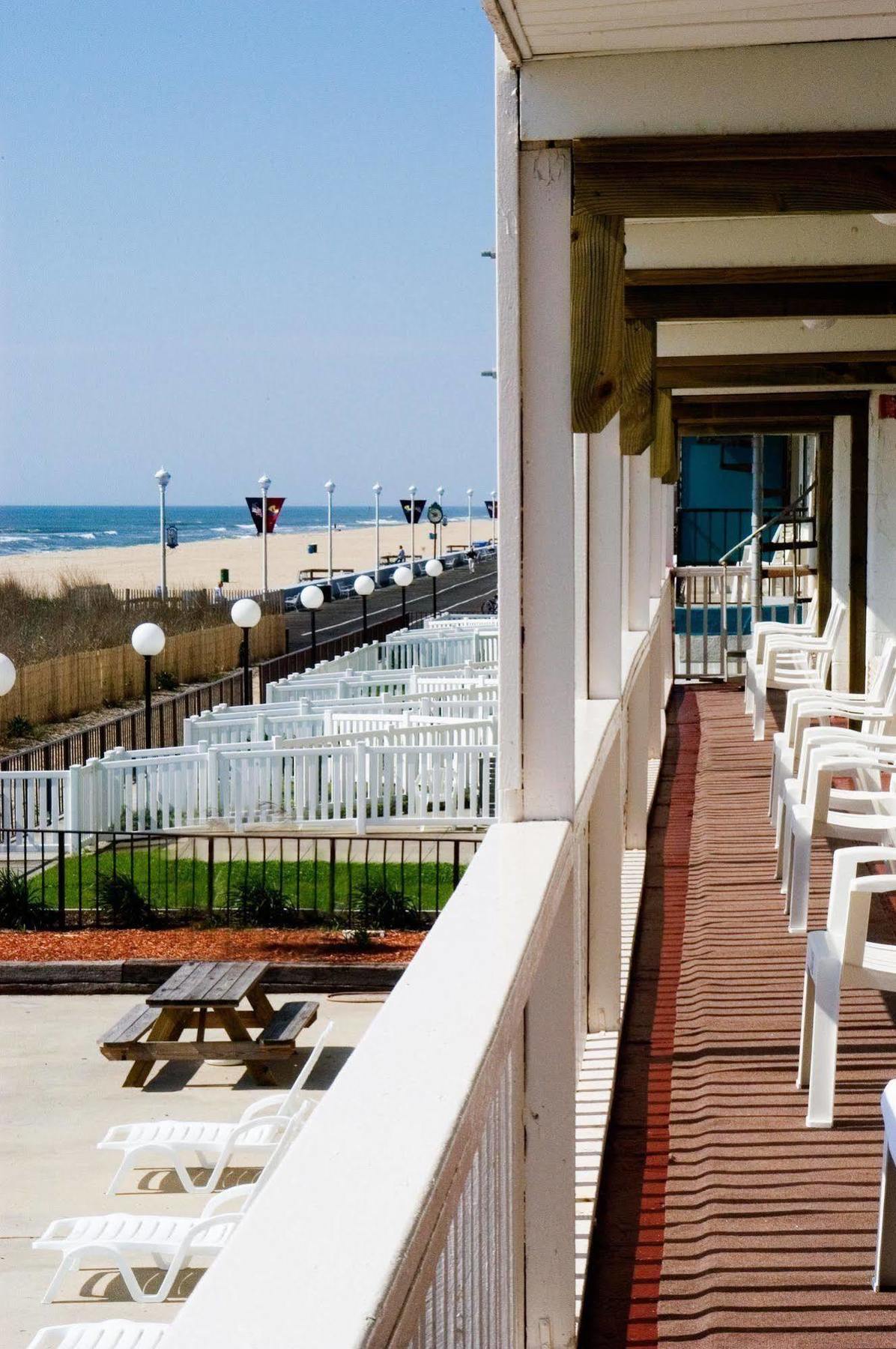 Seabonay Oceanfront Motel Ocean City Kültér fotó